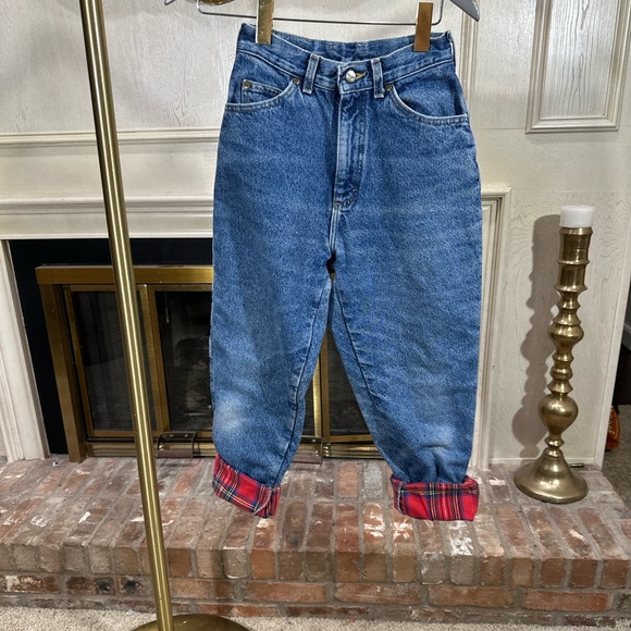 L.L. Bean Women's High Rise Jeans - Classic Blue - Picture 10 of 10